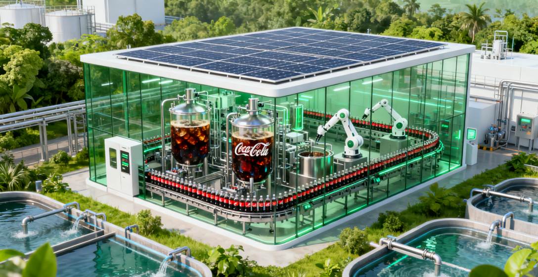 上海節能技術展｜飲料行業智能制造新突破：全球首創機器人揀配系統實現包裝分揀全自動化-