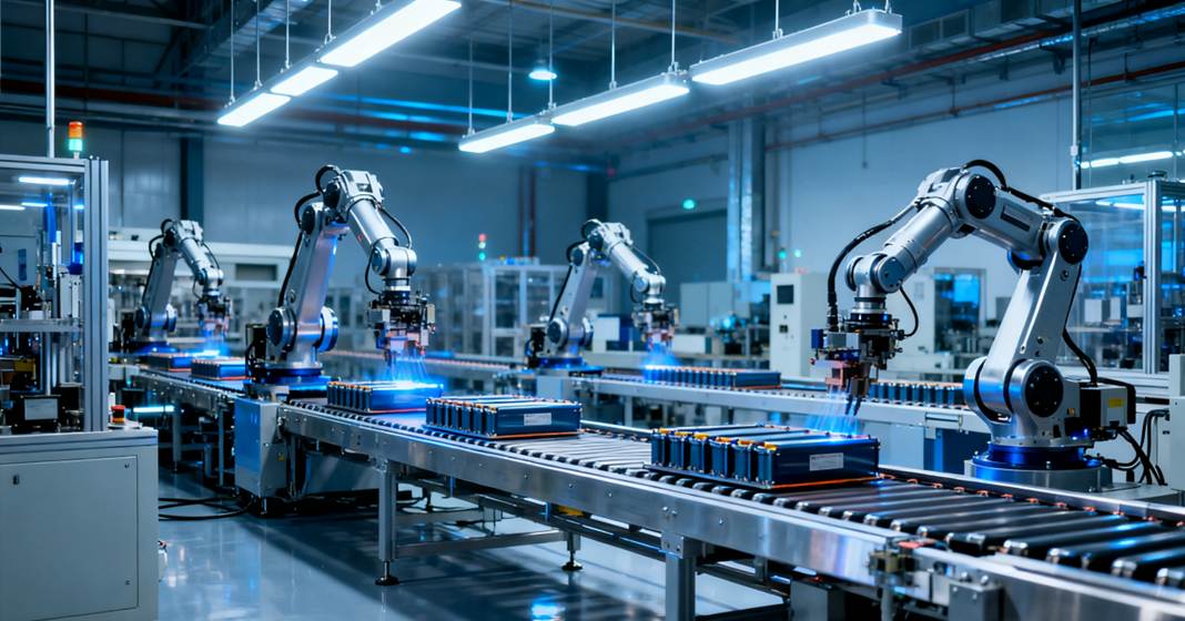 上海綠色制造展｜全球首個零碳負極材料工廠投產(chǎn)：風光儲一體化與石墨化工藝革新實現(xiàn)年減碳110萬噸-