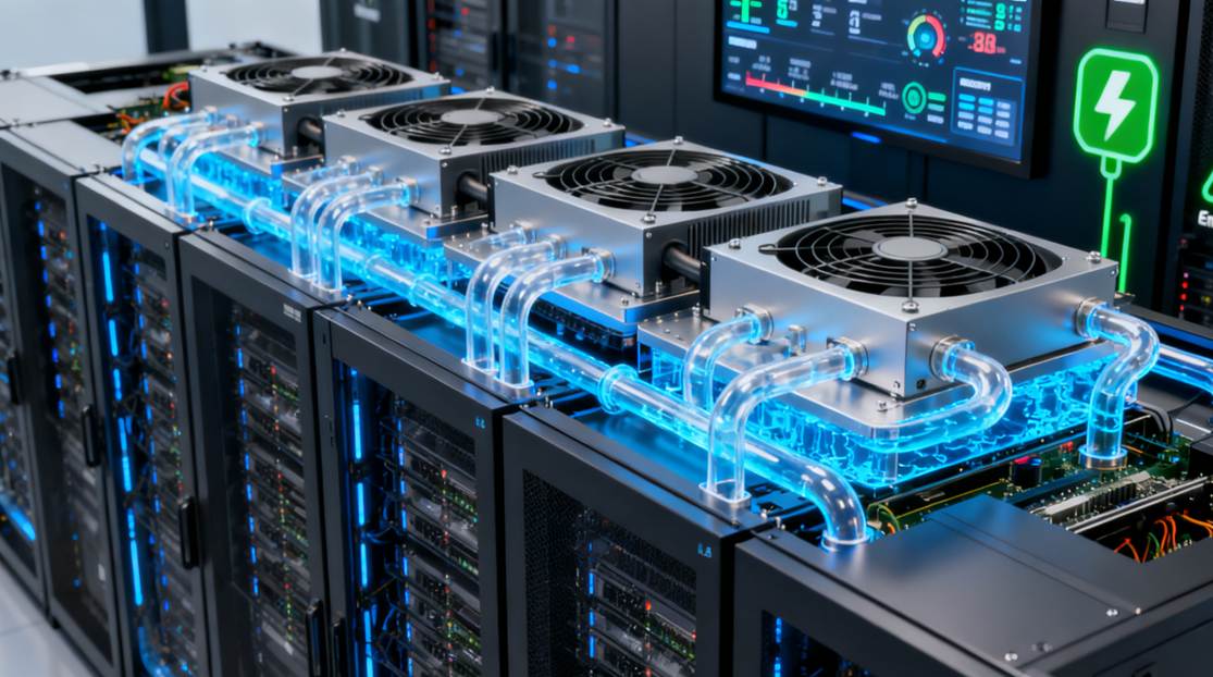 上海節(jié)能技術(shù)展|液冷數(shù)據(jù)中心技術(shù)實(shí)現(xiàn)突破:新型冷卻系統(tǒng)與余熱回收推動(dòng)算力產(chǎn)業(yè)零碳轉(zhuǎn)型- 上海節(jié)能技術(shù)展|液冷數(shù)據(jù)中心技術(shù)實(shí)現(xiàn)突破:新型冷卻系統(tǒng)與余熱回收推動(dòng)算力產(chǎn)業(yè)零碳轉(zhuǎn)型-